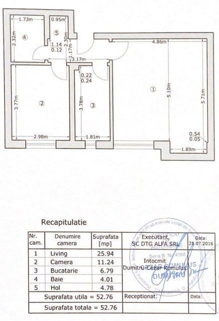 Apartament modern cu doua camere, Popesti Leordeni, 68.000€ - Poză 10