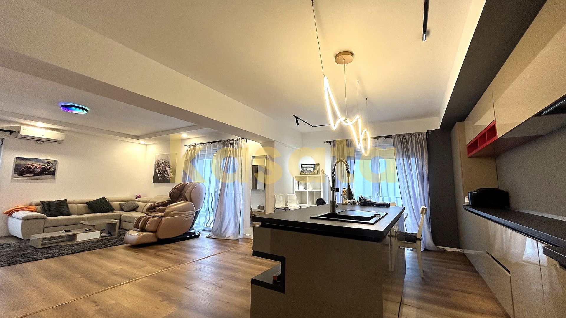 4 camere I Cosmopolis I 125 utili I vedere panormica I parcare - Poză 7