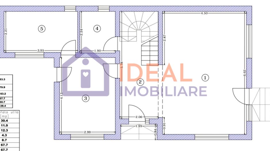 Casa Individuala cu 326 mp de curte si Carport, in Poplaca - Poză 11