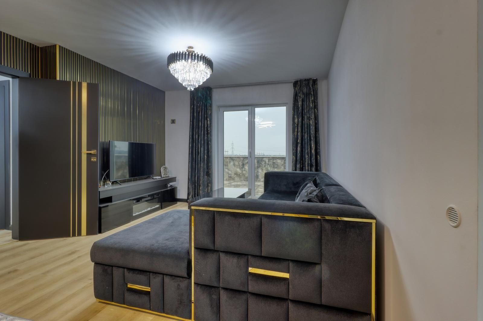 AP. 3CAM. MOBILAT+TERASA 51MP + LOC DE PARCARE / ZONA TRAPEZ! - Poză 5