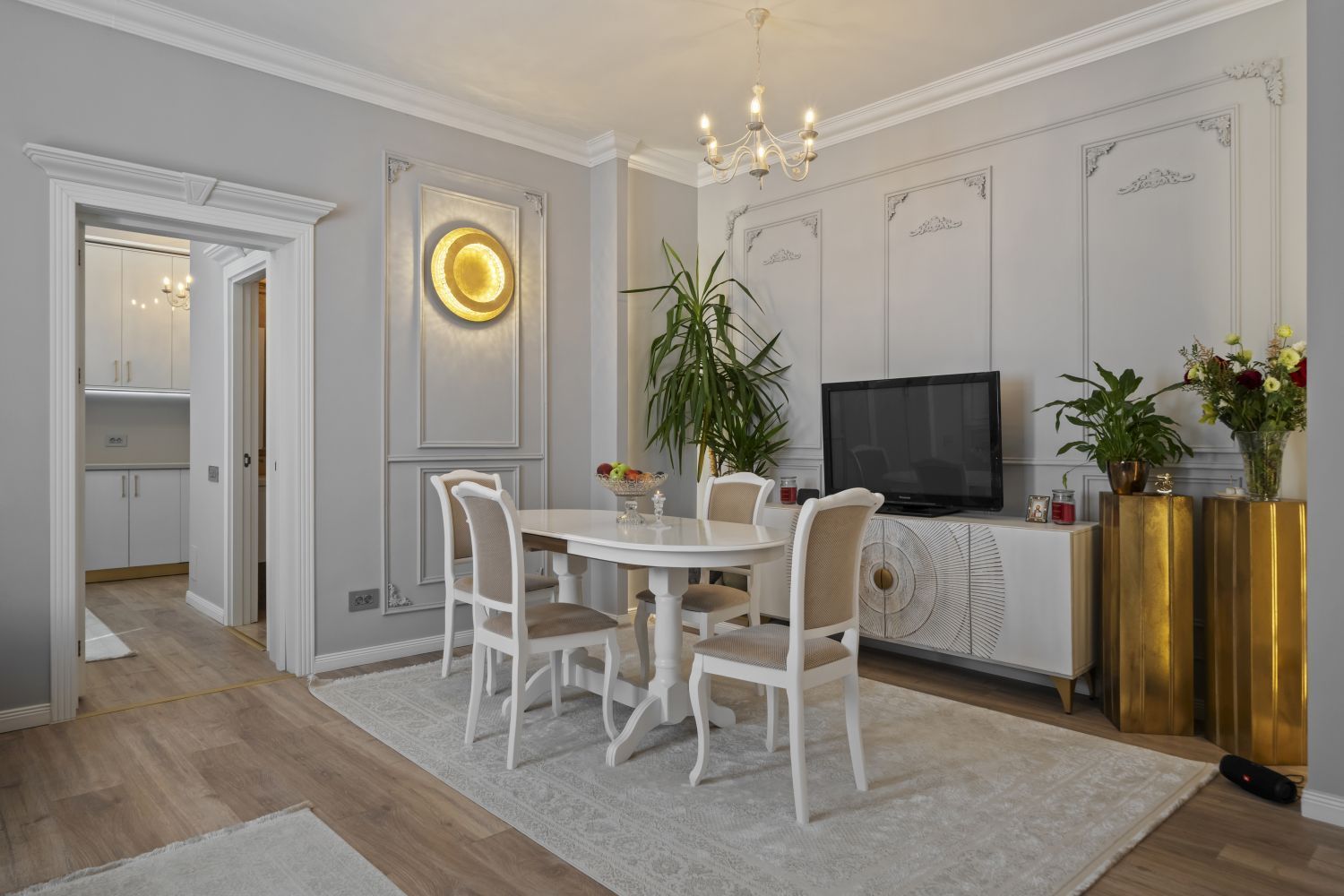 CASA COMPLET RENOVATA || 2 CAMERE|| 2 BAI || CENTRALA PROPRIE - Poză 4