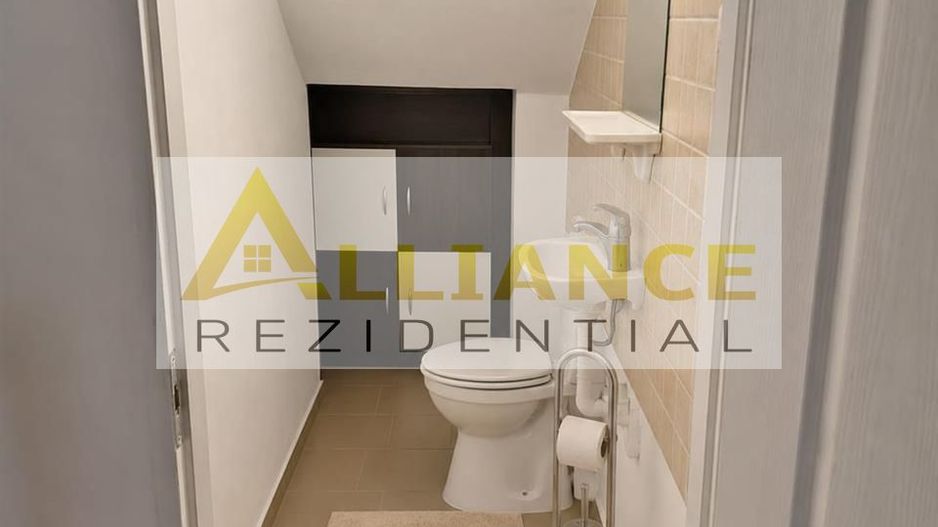 Casa individualamobilata/utilata teren 500 mp asfalt. - Poză 24