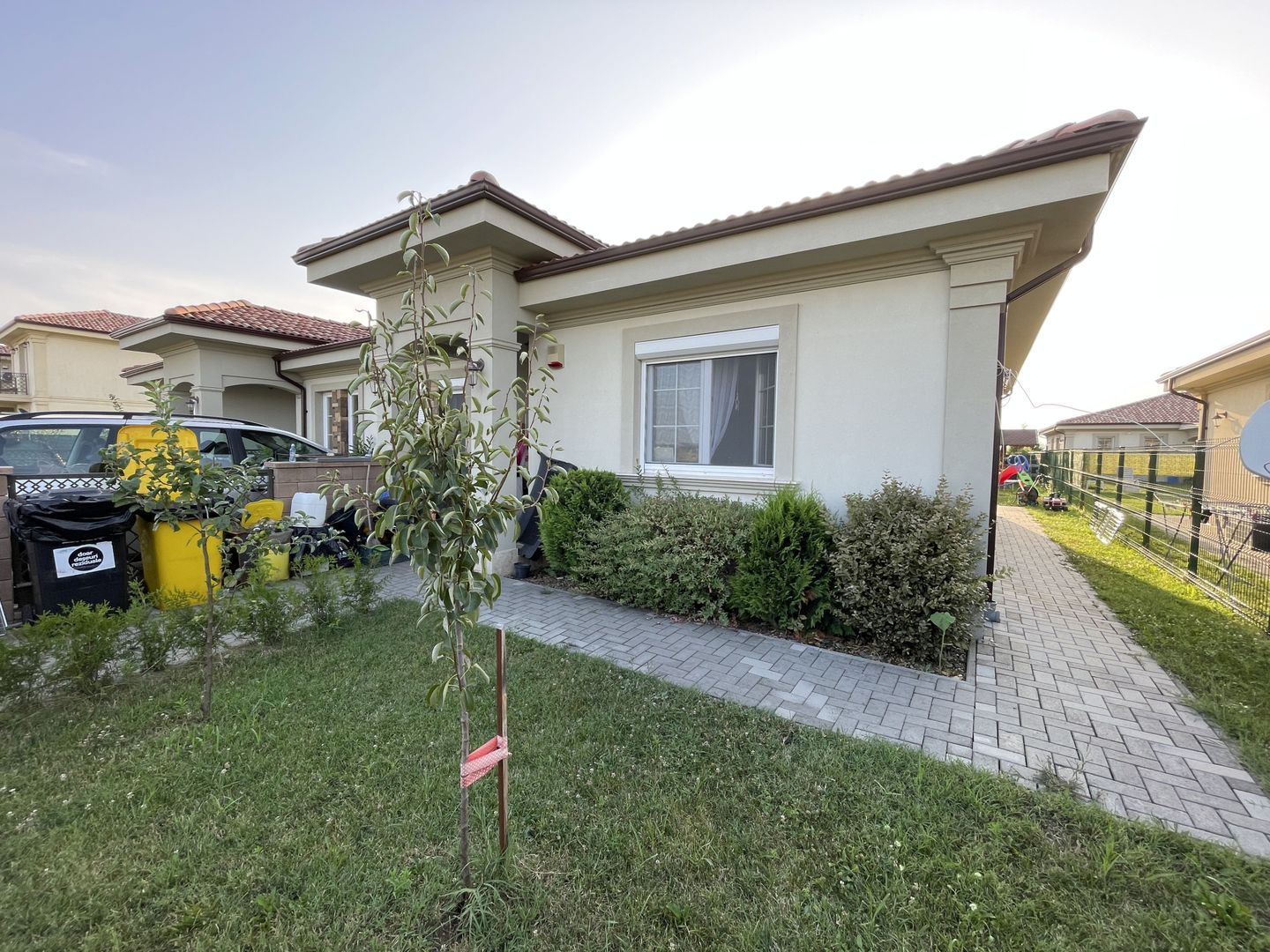 Duplex pe parter, Urseni-Mosnita, comision 0%. - Poză 1