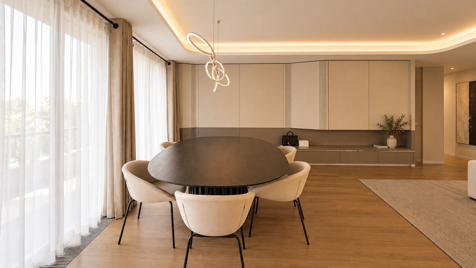 De Închiriat | Apartament Premium 3 Camere | 119 mp | Cortina - Poză 7