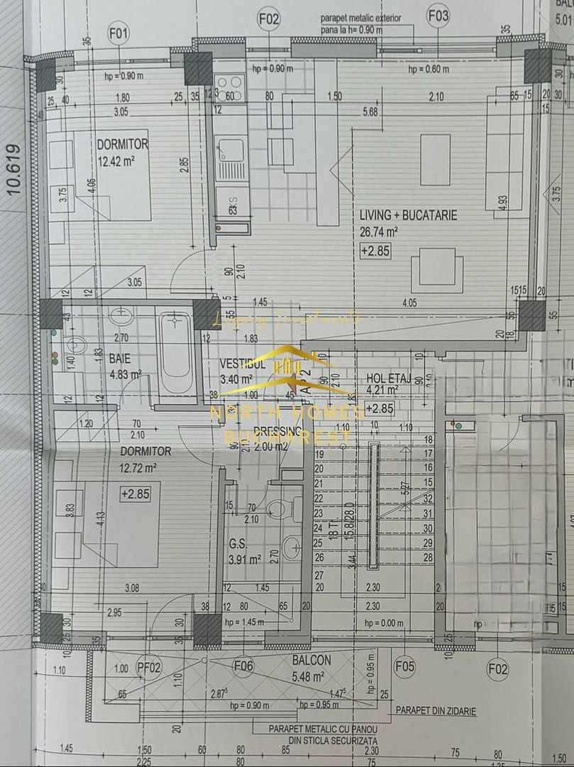 Apartament 3 camere de vânzare în Străulești – Locație ideală! - Poză 12