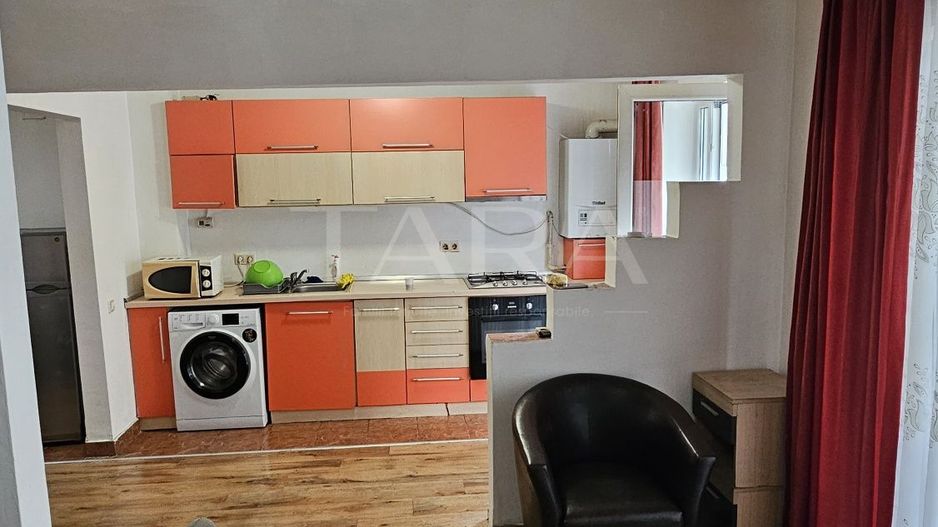 Apartament cu 2 camere, balcon închis, parter, Florești. - Poză 5