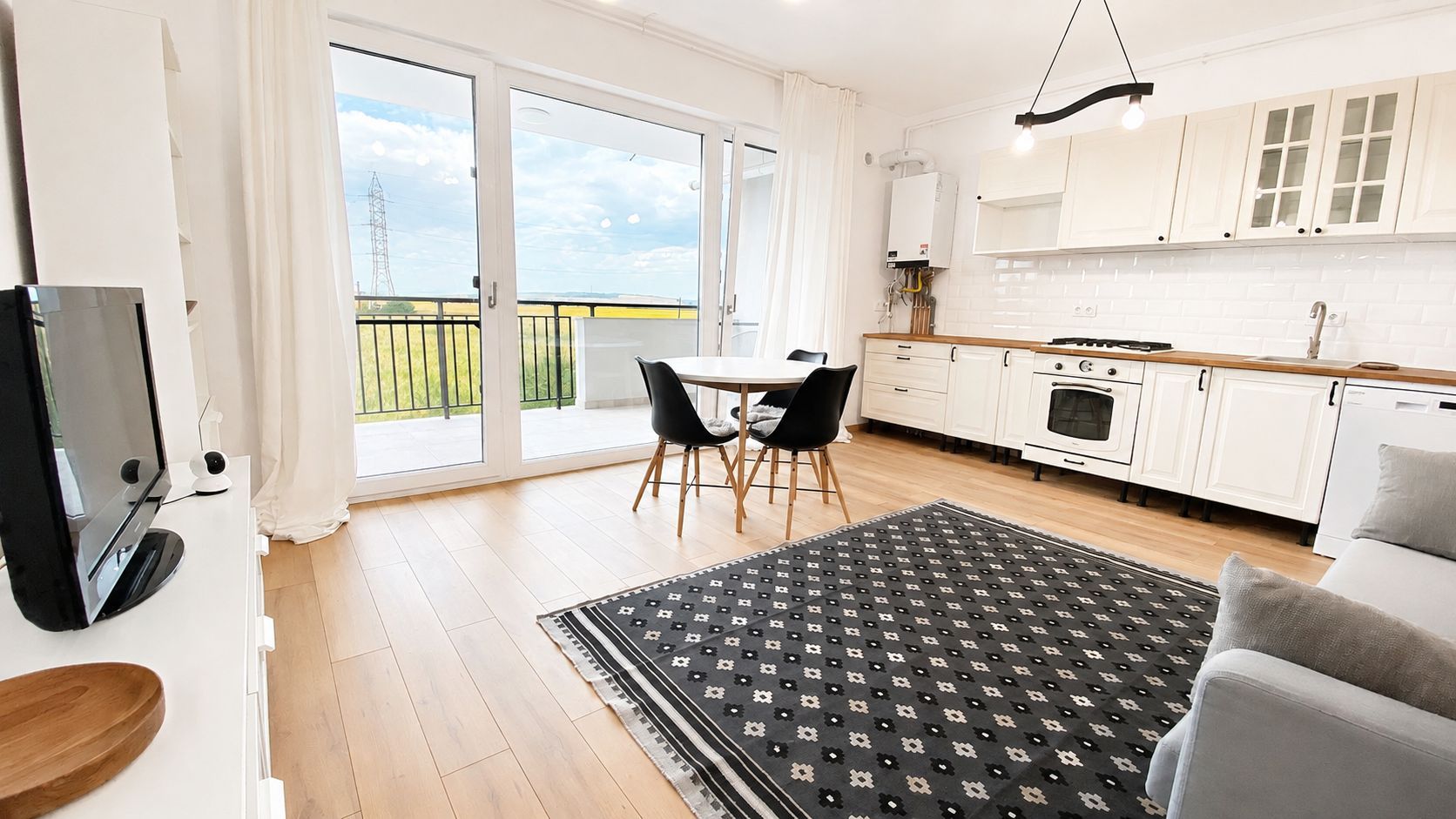 Chirie apartament 2 camere - zona de Vest - 51mp+terasa, Sibiu - Poză 3