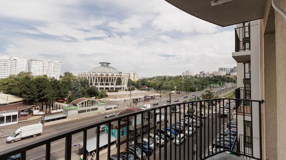 Chirie, apartament, 2 camere, bd. Renașterii Naționale, Râșcani - Poză 10