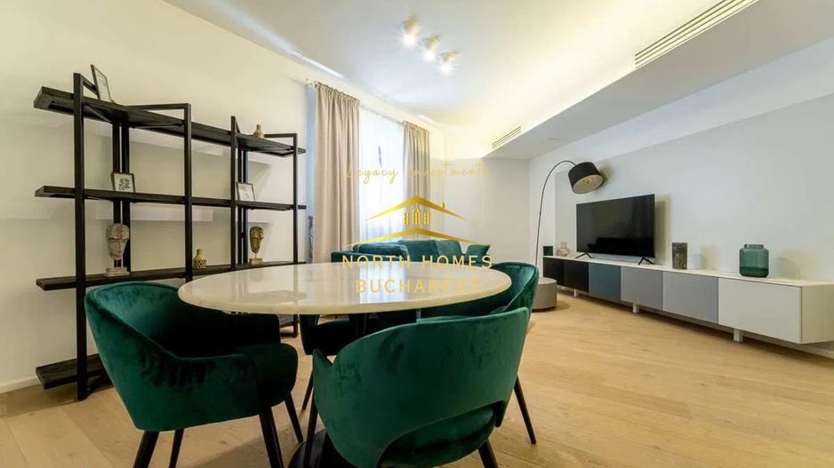 Apartament 3 camere LUX, mobilat complet - Cortina Academy - Poză 2