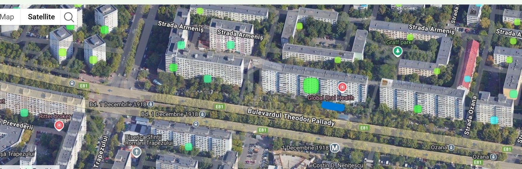 2 camere de inchiriat | Langa metrou 1 Dec 1918 - Poză 4