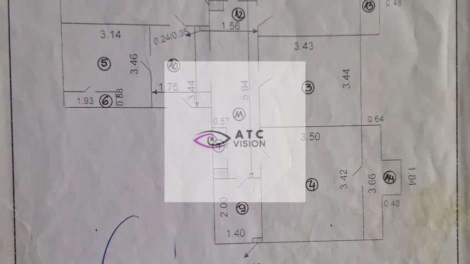 Apartament 4 camere - Ileana Cosanzeana - Parc Sebastian - Etaj 3 - Poză 1