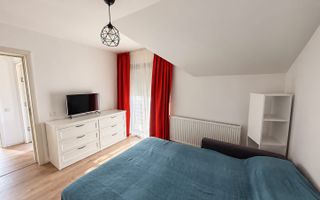 Vila cu 4 camere de închiriat | Henri Coandă | curte - Poză 10