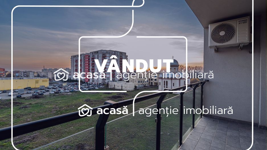VÂNDUT! Apartament 2 camere, bloc nou, malul Mureșului - Poză 1