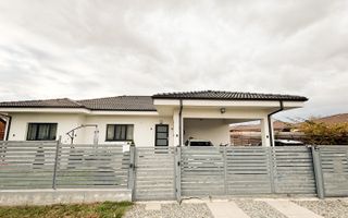 Casa individuala 4 camere, La Cheie, 110mp, Teren 519mp, Jucu de Sus - Poză 1