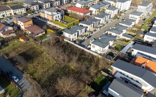 Teren de 877 mp, cu autorizatie de constructie,zona excelenta, Borhanci ! - Poză 2