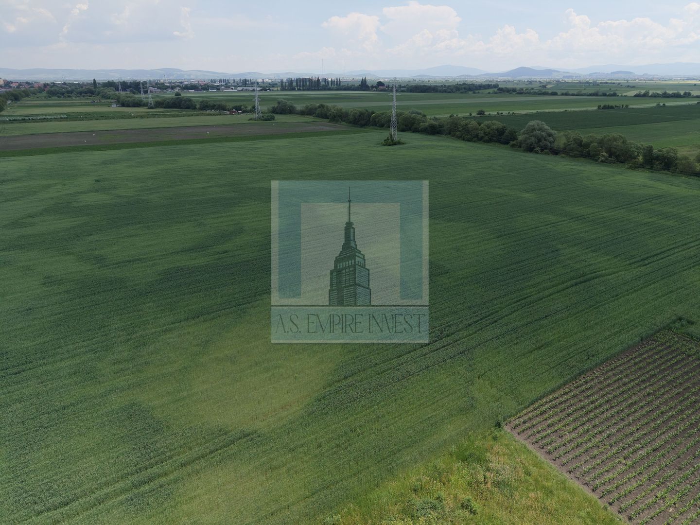 Teren intravilan 50000 mp, cu PUZ, Aprobat - zona Halchiu/Codlea - Poză 12