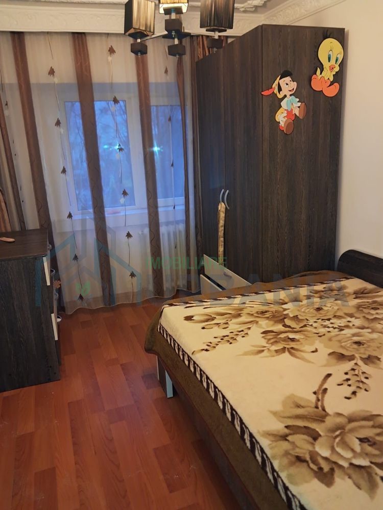 Apartament 3 camere de închiriat, 72 mp, etaj 1, Târgu Frumos, zonă centrală/liniștită - Poză 8