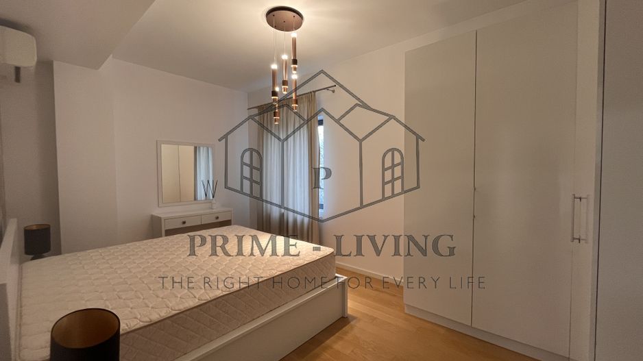 APARTAMENT SUPERB CU 2 DORMITOARE LA  INCHIRIERE LANGA PARC HERASTRAU - Poză 7