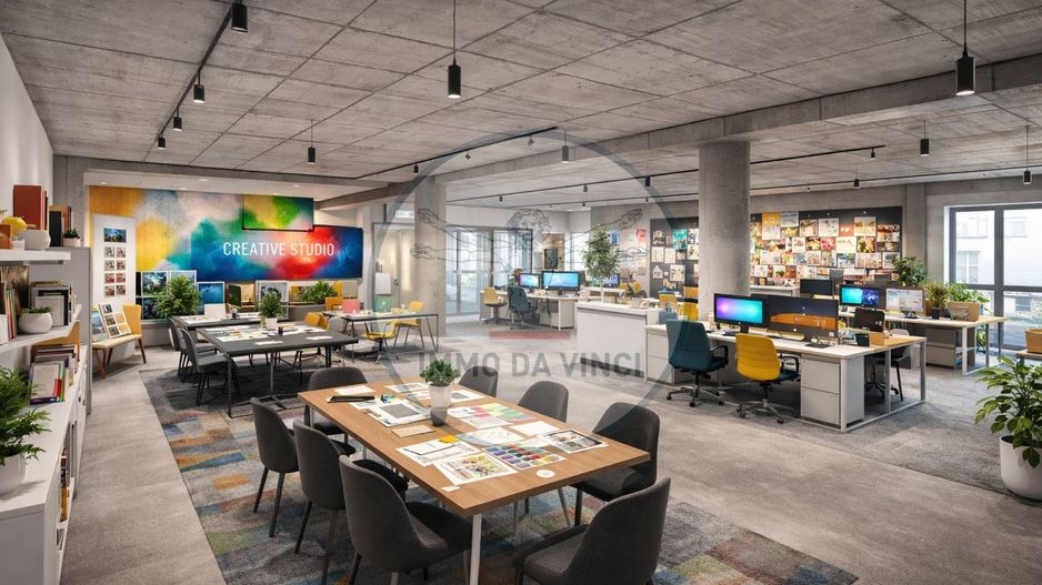 Locație de TOP!  Spațiu comercial 194 mp în Bloc Nou - Poză 4