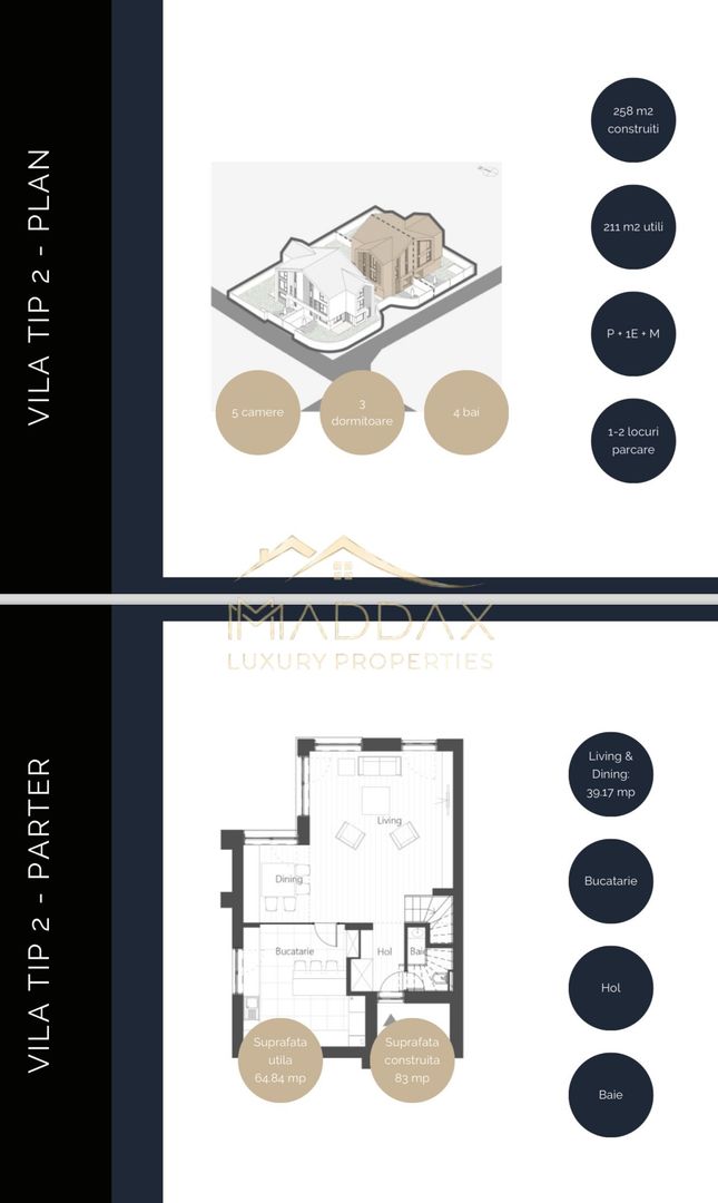 Vila impresionanta Smart&Green *258mp* // Pipera-Erou Iancu Nicolae - Schiță 58