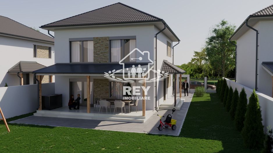 Casa single la cheie | 4 camere Șura Mică | Gaz-Curent-Apă-Canalizare - Poză 5