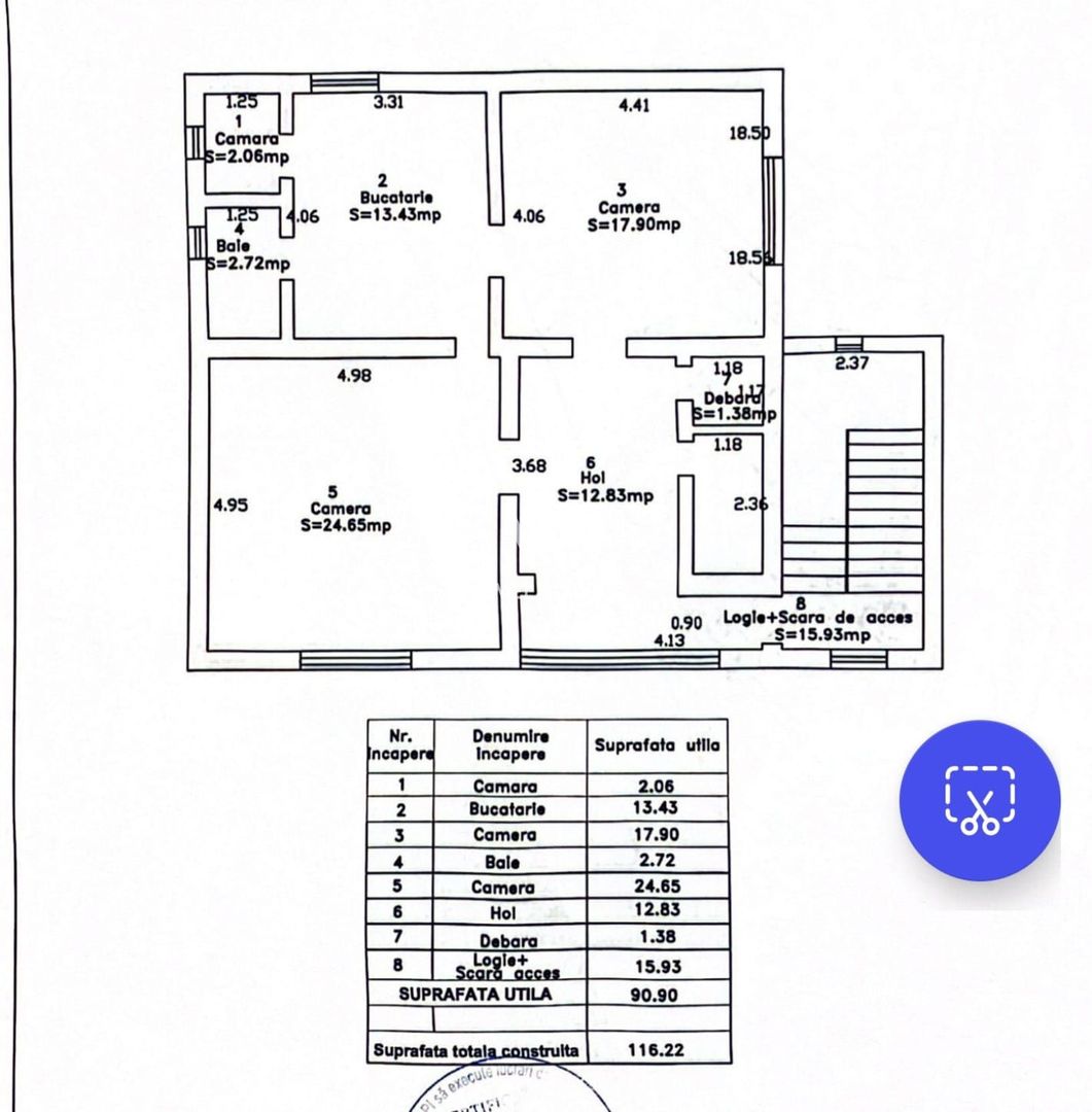 Cladire de birouri Calea Dumbravii Sibiu - Poză 8