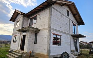 Casă S+P+1 la roșu, 5 camere, teren 500 mp, Ampoi 3, Alba Iulia - Poză 1