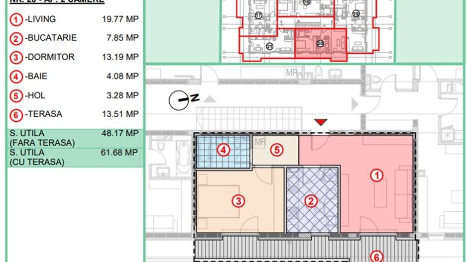2camdec,et3,62mp,langaSTB,finalizat,semicentral Popesti-Leordeni - Poză 1
