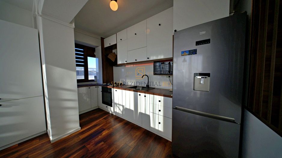 Penthouse modern cu terase și priveliște panoramică – Piața Sudului - Poză 5