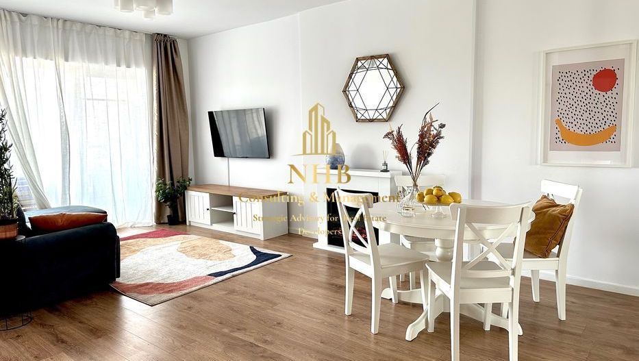 Apartament 2 camere | Terasă cu vedere superbă | GranVia Plaza România - Poză 1