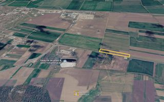 De vanzare teren arabil cu deschidere la E68, Vladimirescu - Poză 1