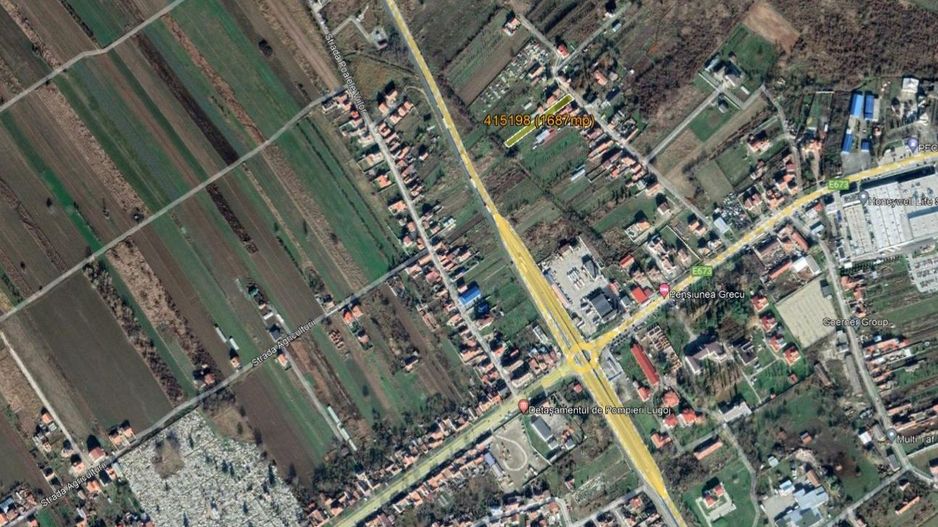 Teren intravilan - posibilitate investitie - Poză 3