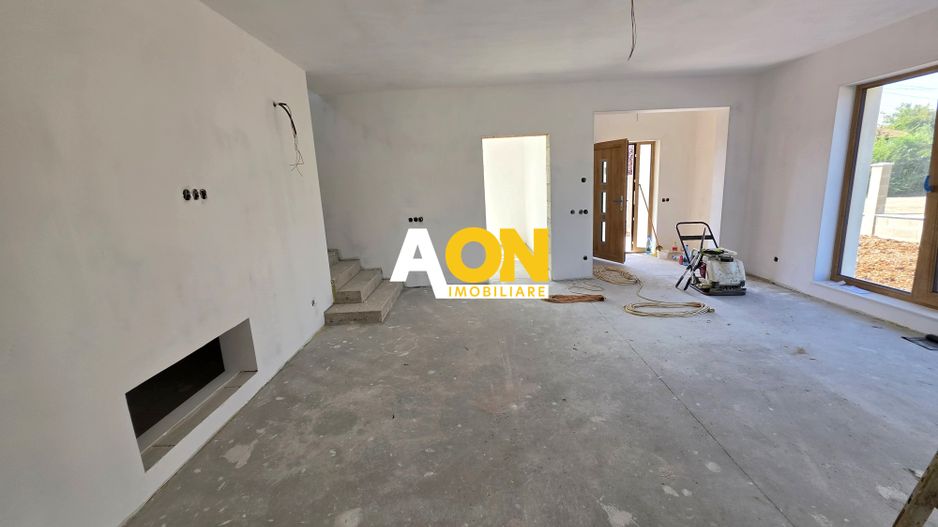 Casă premium, semifinisată, 5 camere, 3 băi, 411 mp teren, Cetate - Poză 8