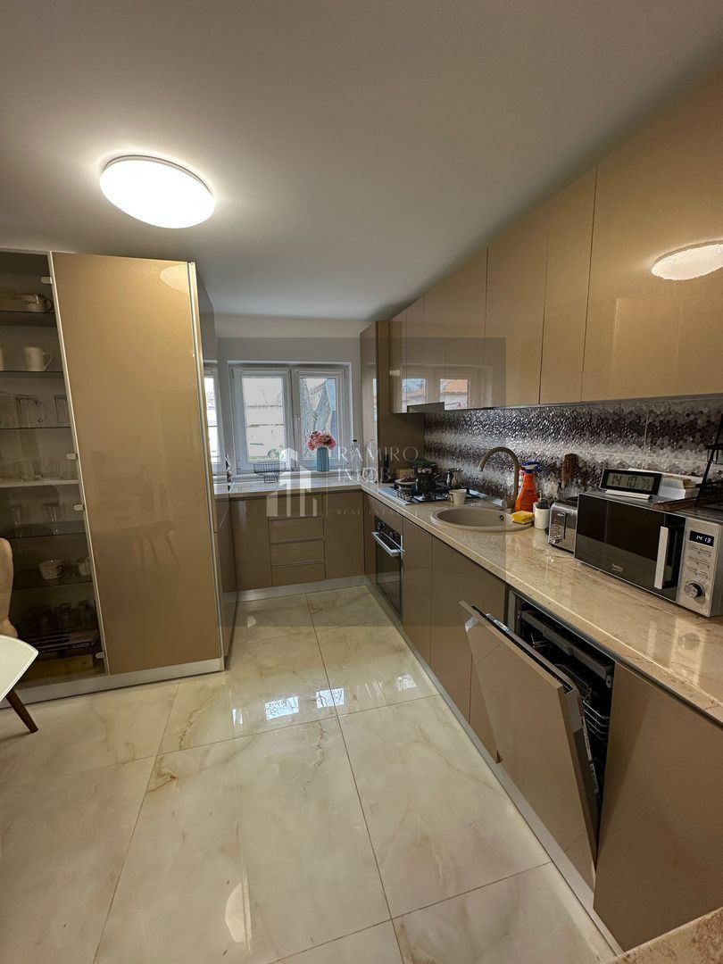 Apartament 4 cam Central Popesti Leordeni 2 locuri parcare - Poză 8
