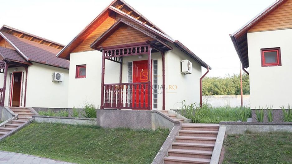 Complex turistic de vanzare, afacere functionala, Comuna Berceni - Poză 6