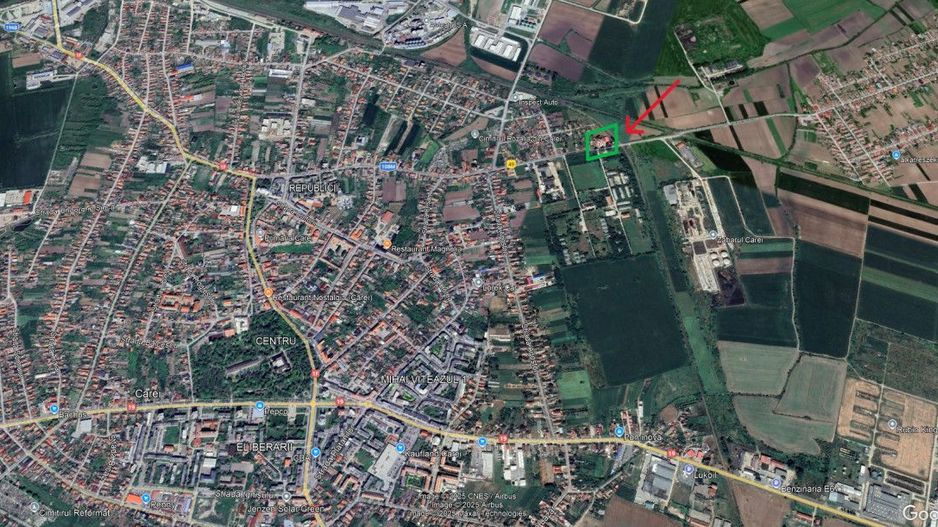 Spații de Inchiriat - Proprietate cu funcțiuni mixte – Str. Căplenilor Carei - Poză 34