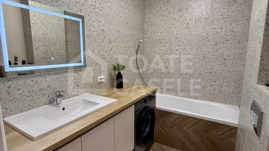 Apartament cu 3 camere, ultrafinisat, gradina, zona Terra - Poză 11