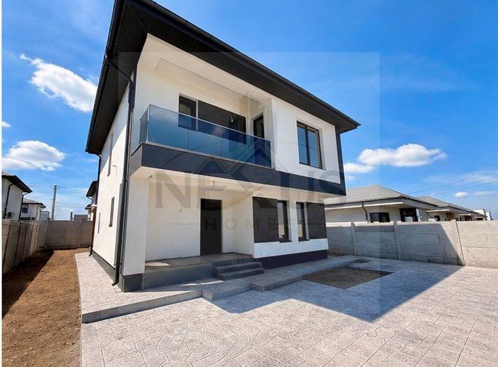 Comuna Berceni - 5 cam - 128 mp utili - Terasa - Finisaje la alegere - Poză 3