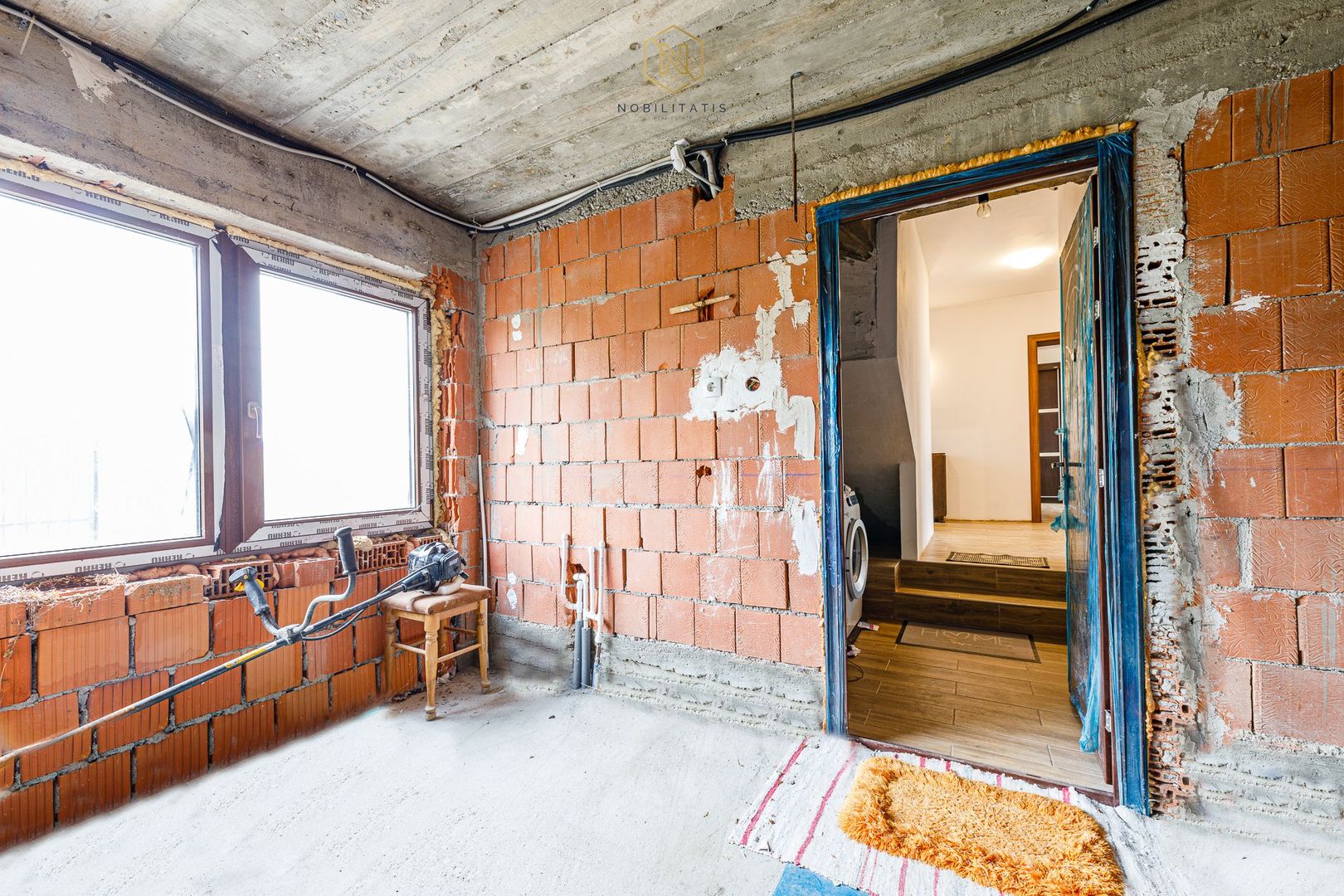 Casa Individuala 176mp | 4 Dormitoare&Garaj | Parter Finalizat&Mobilat - Poză 10