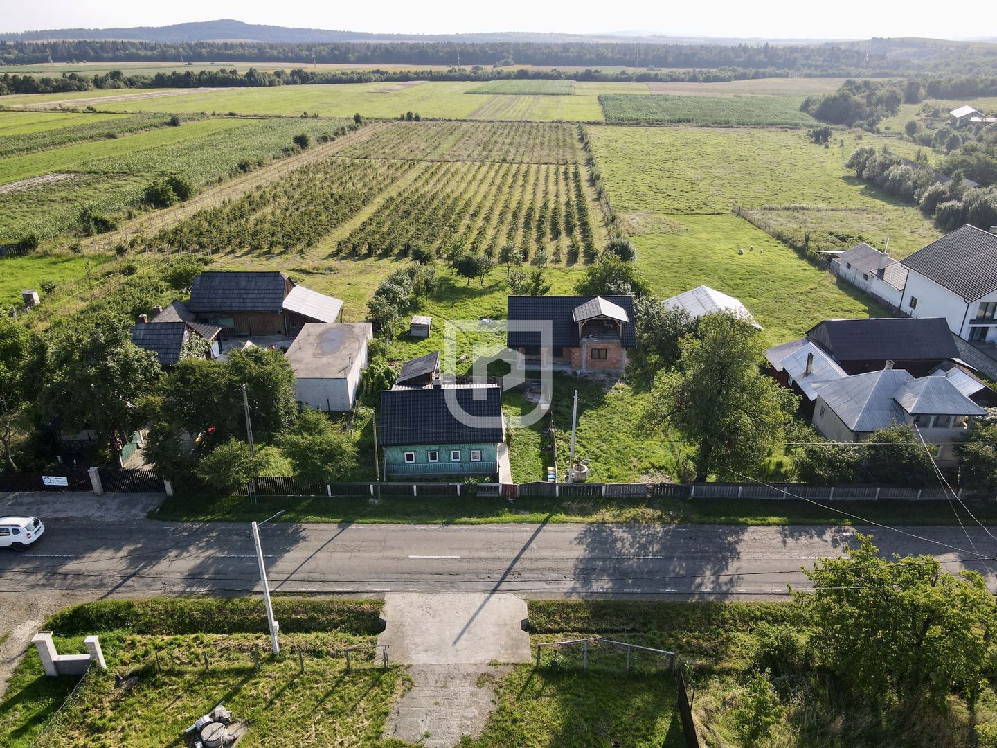 Casa in constructie 1215 mp Clit | Bucovina - Poză 2