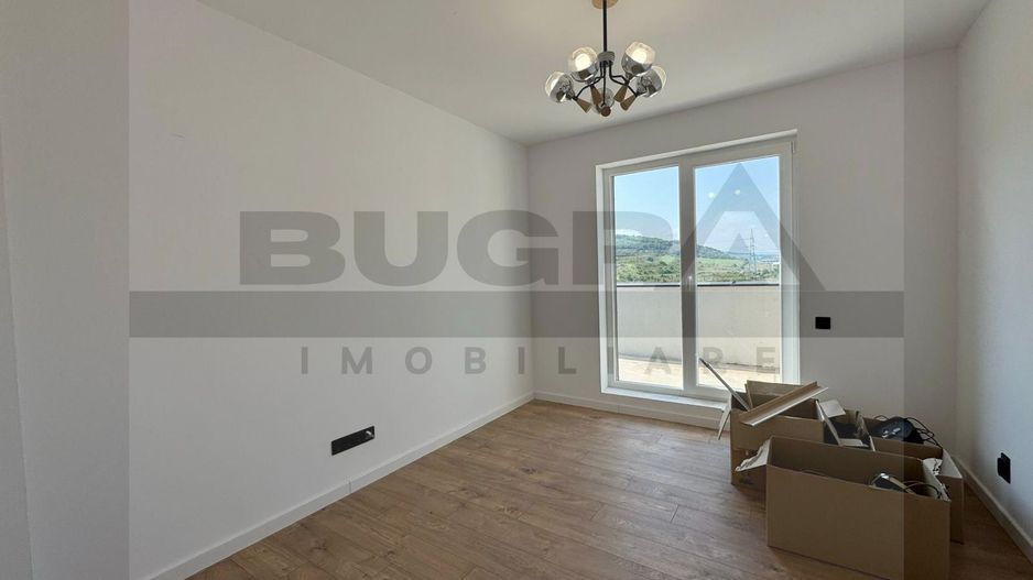 Apartament de 2 camere finisat modern, 52mp, parcare subterana, Terra - Poză 3