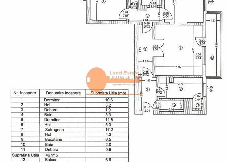 Apartament cu 3 camere in zona AFI Cotroceni - Poză 7
