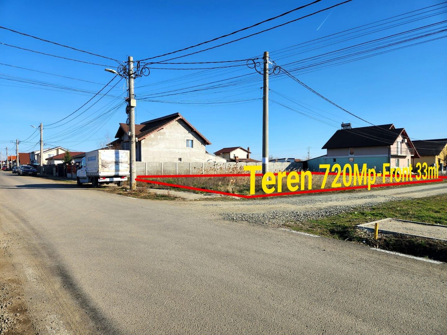 Teren 720mp-33ml front-Sacalaz - Poză 1