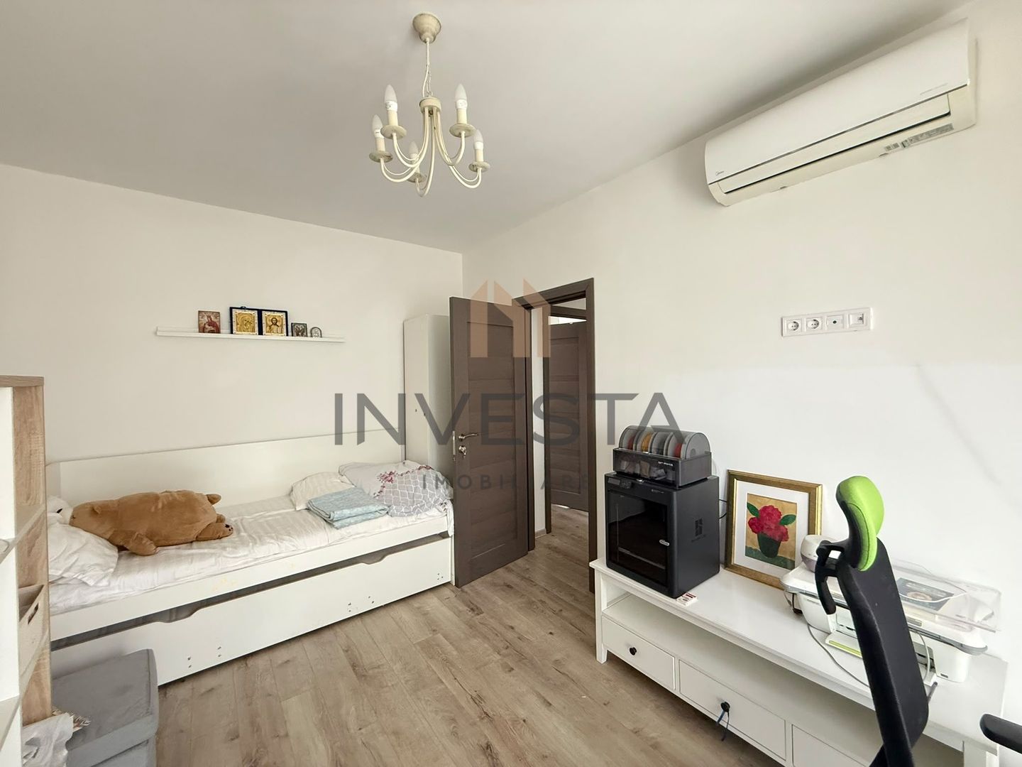 Apartament 3 camerere etajul 1. Imobil nou 2 parcari subterane incluse - Poză 9
