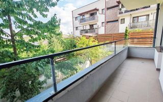 2 camere, mobilat modern, bloc nou, terasa, parcare, Borhanci - Poză 8