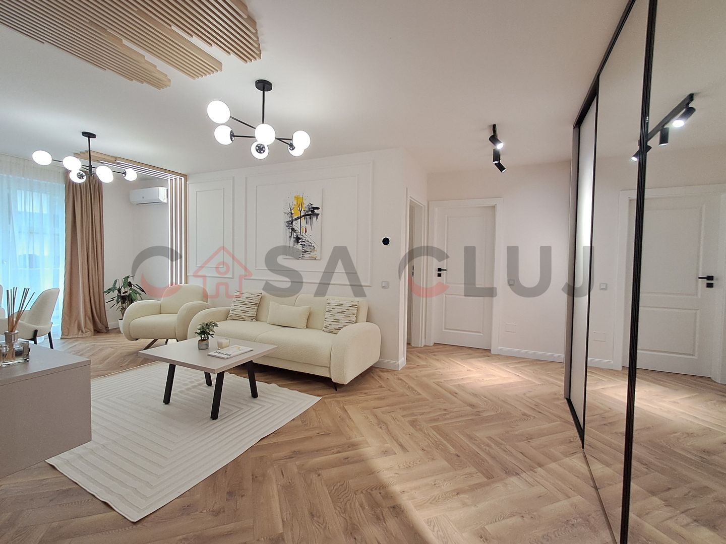 Apartament La cheie, Balcon 12mp,  Ansamblu Rezidențial modern!! - Poză 3