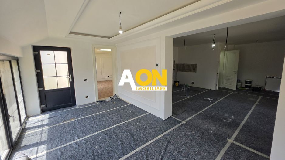 Casă nouă, impozantă,  6 camere, 1346 mp teren, Bărăbanț - Poză 6