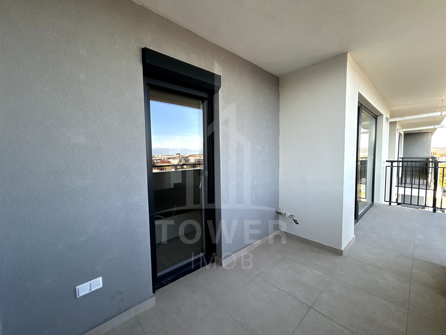 Apartament 2 camere, prima închiriere, vedere panoramică, Green Hill Residence - Poză 7