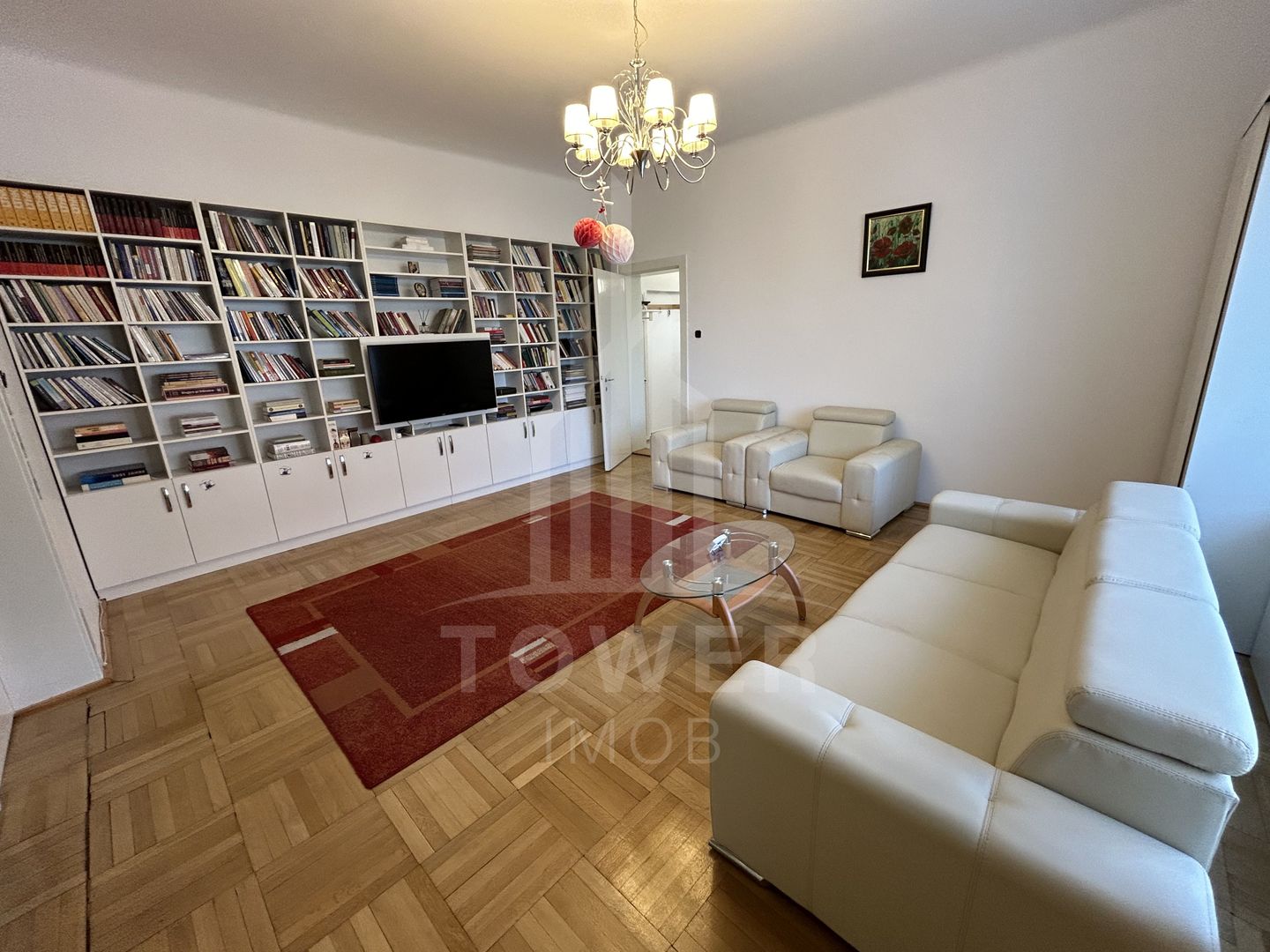 Apartament la casă de închiriat 90 mp utili | Zona Sub Arini-Sibiu - Poză 2