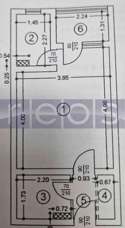 DE VANZARE GARSONIERA 31 MP DRUMUL TABEREI | DECOMANDATA | METROU - Schiță 5